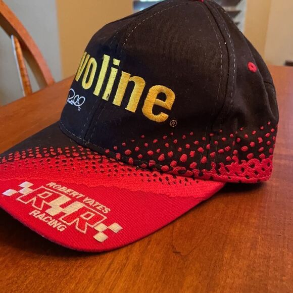 2000 Ricky Rudd Texaco Matrix Snap Back Cap - Picture 2 of 5